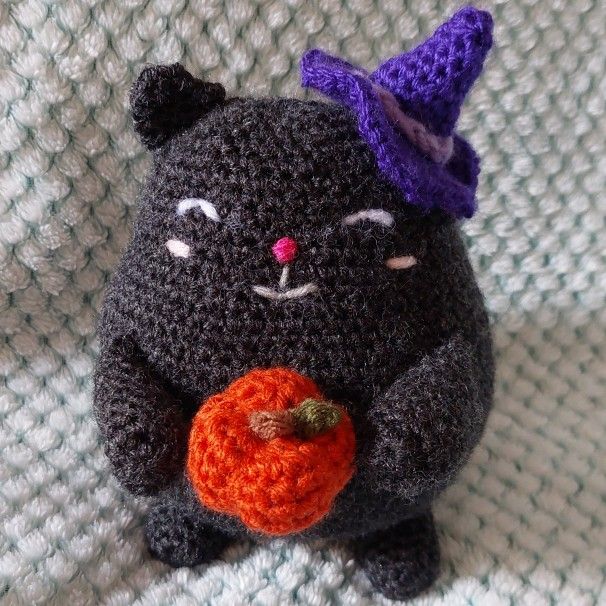 Halloween Cat Stuffy