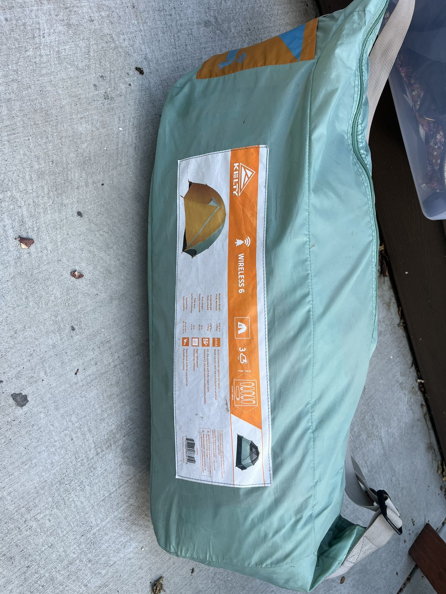 Kelty Wireless 6 Tent - 6 Person Tent