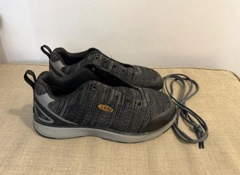 KEEN Utility Men’s Sparta Low Alloy Safety Toe ESD Non Slip Work Size 8 Medium