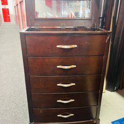 Wood dresser 