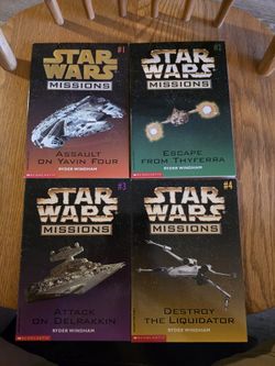 Star Wars Mission Book Set