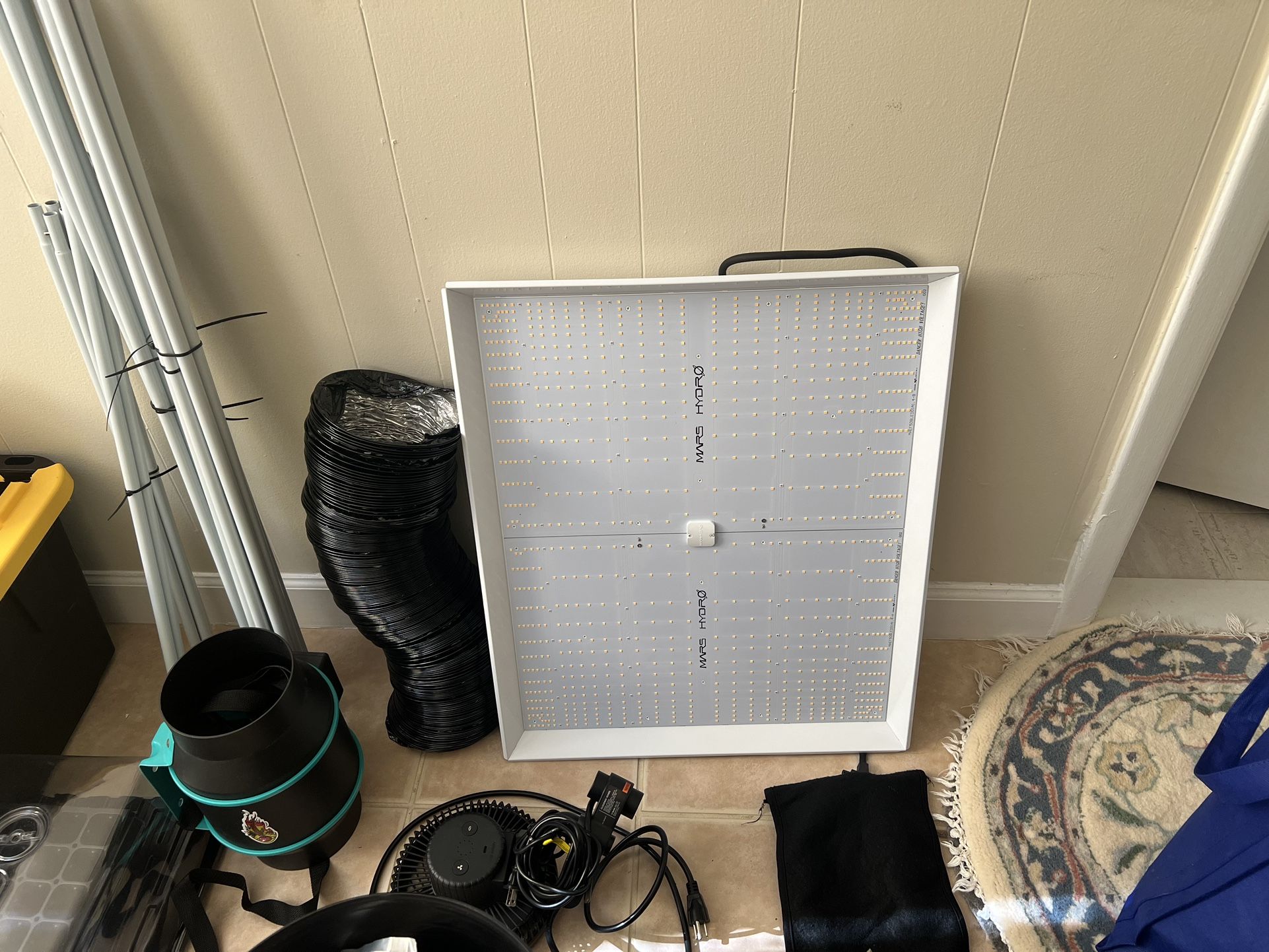 Hydro/soil Grow Starter Pack