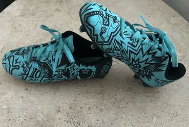 Puma Graphic Print Soccer Cleats