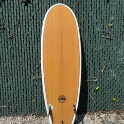5’10” Fish Surfboard