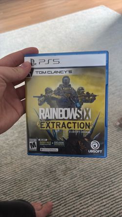 Tom Clancy's Rainbow Six Extraction PS5