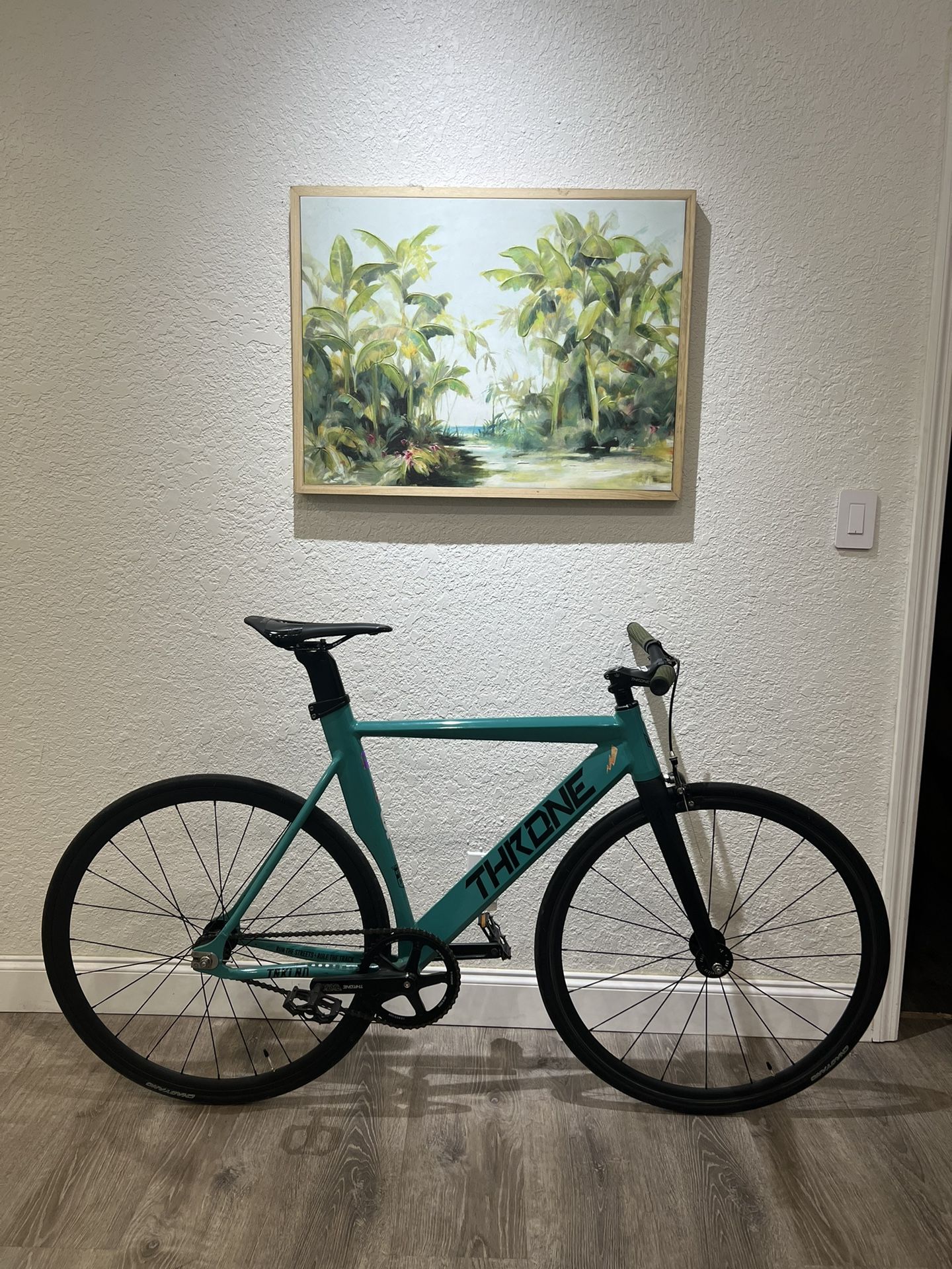 Throne Track Lord Fixed Gear Bicycle