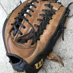 Wilson A1K Baseball Glove Sz 12.5” In Excellent Condition Have More Equipment On My Profile Page $70 firm