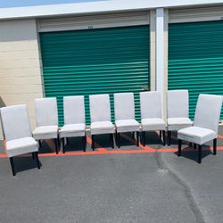 8 Side Chairs