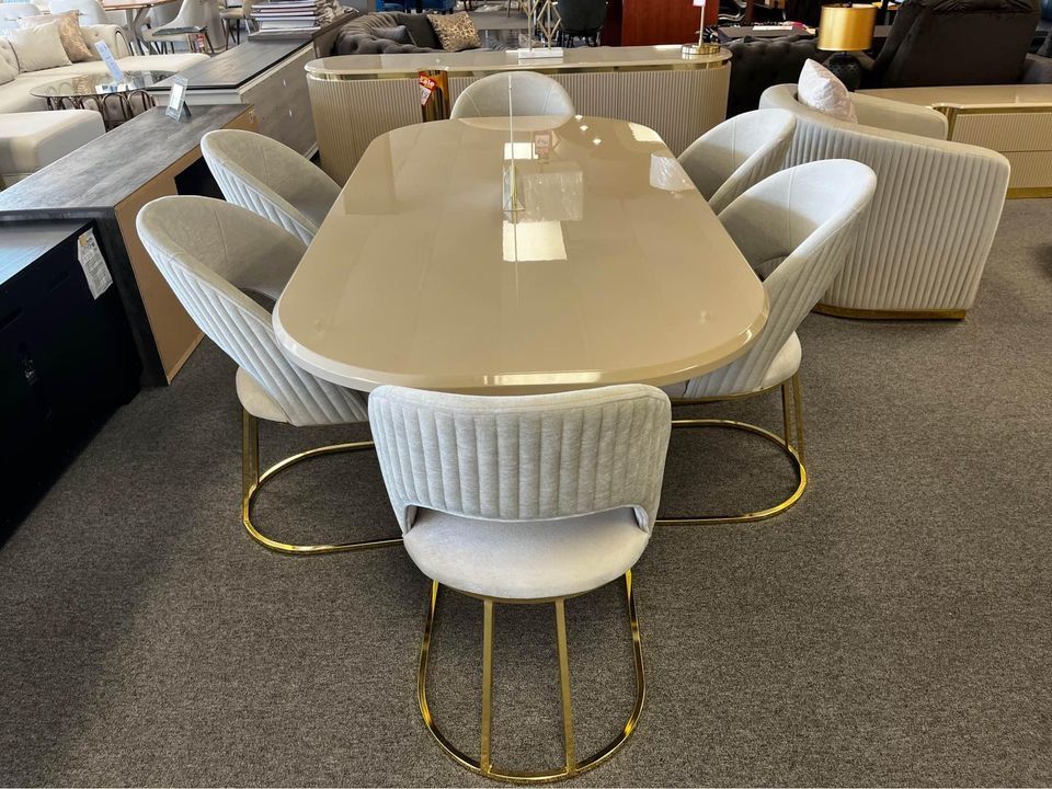 Dining Table,6 Chairs ,kitchen Set