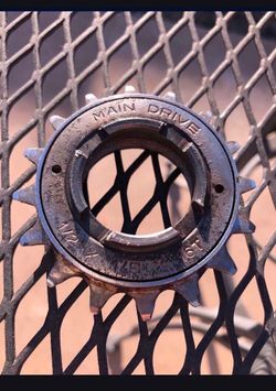 FREEWHEEL 16T Oldschool