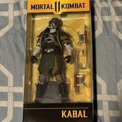 McFarlane Mortal Kombat Wave 6 Kabal action figure