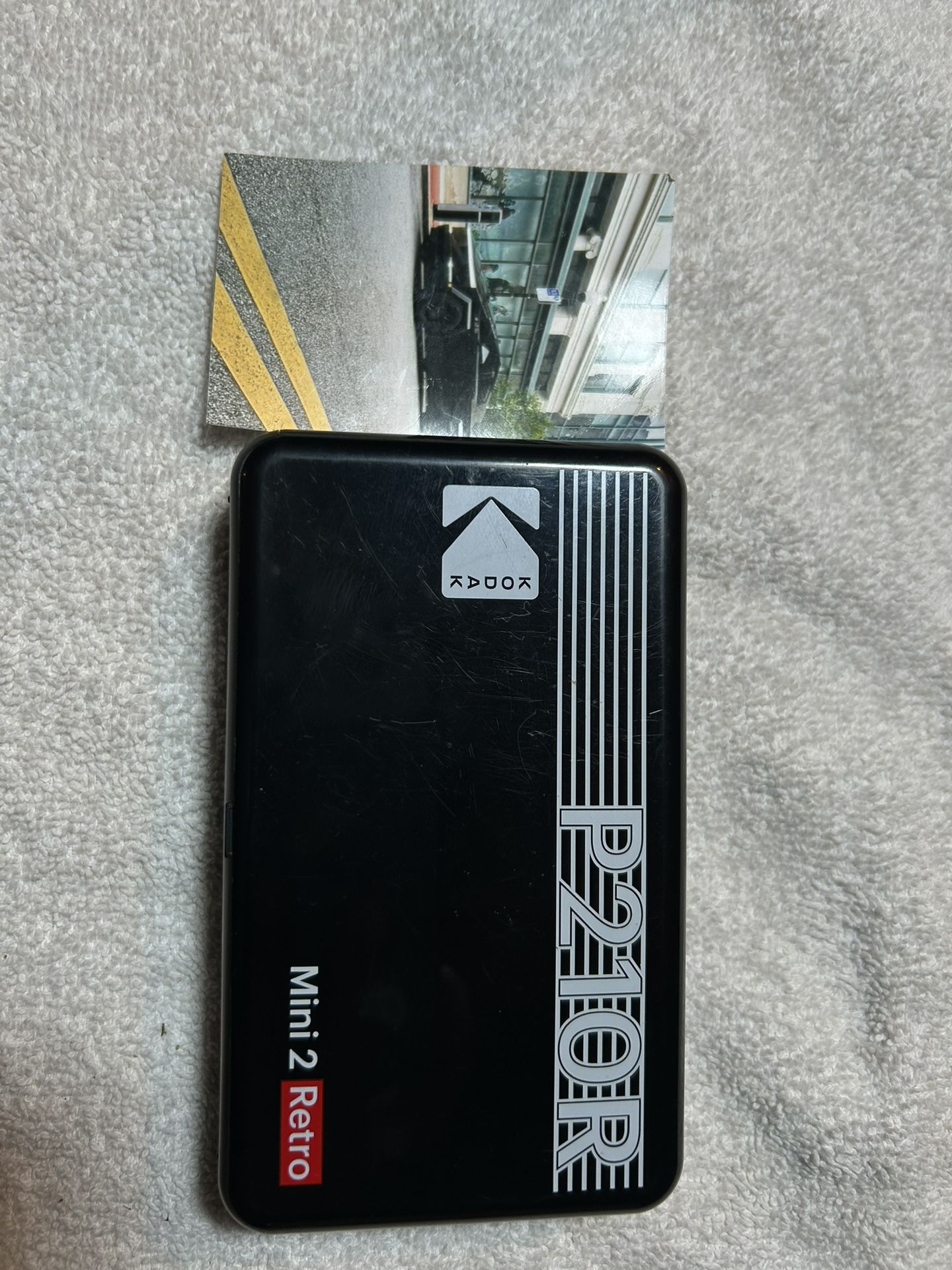 Retro Kodak Mini Photo Printer (p210r)