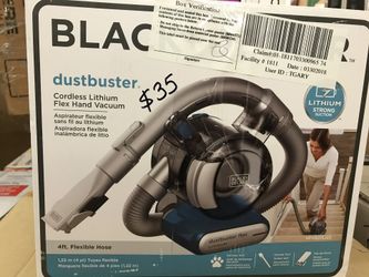 Black Decker DustBuster