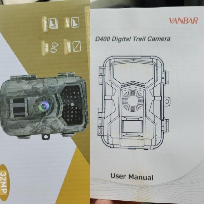 Vanbar Trail Camera