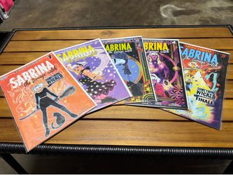 Sabrina the teenage witch something Wicked complete run