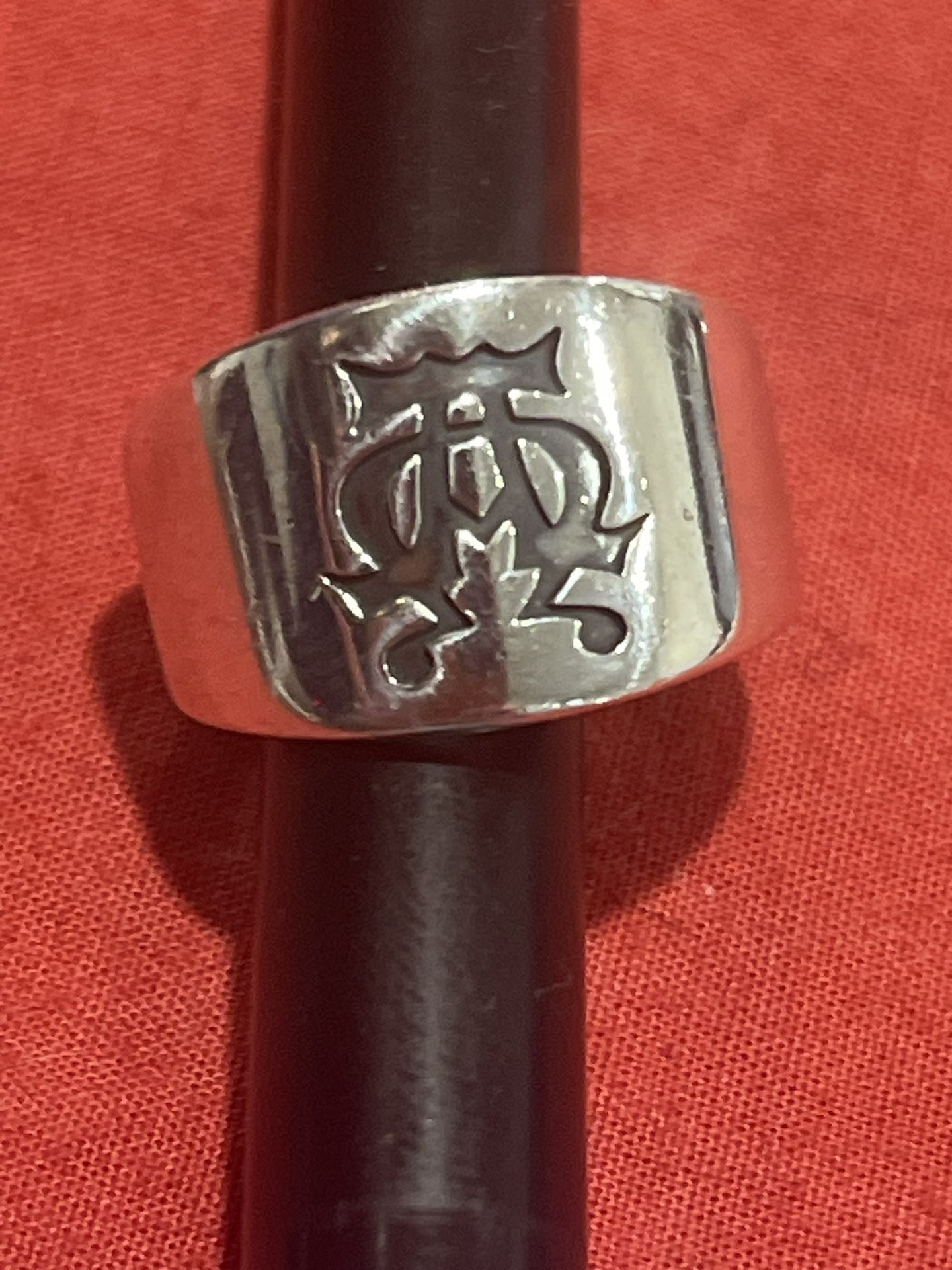 James Avery Alpha & Omega Ring