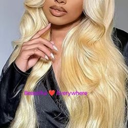 Human Hair Lace Wig 