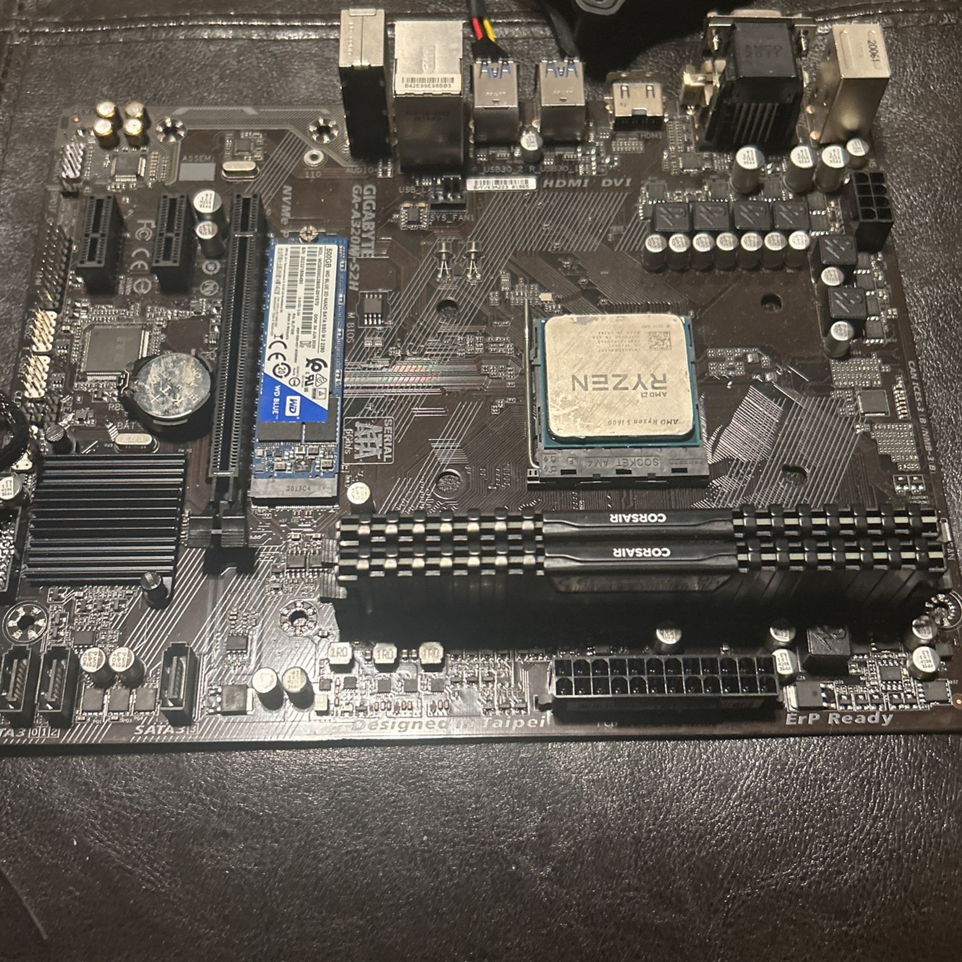 Pc Parts No Case