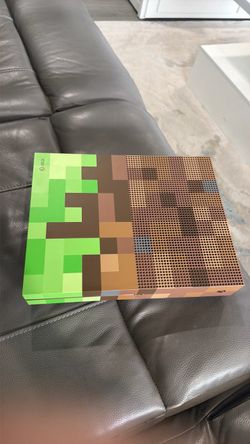 Xbox one s Minecraft edition