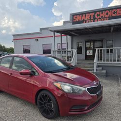 2016 Kia Forte Manual From $ 990 Down 