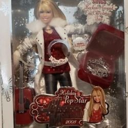Hannah Montana Collectable Doll