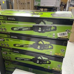 Greenworks Pro 60V 18 inch Cordless Chainsaw Model CS60L03- Tool Only