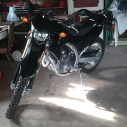 Honda 2016 super Moto