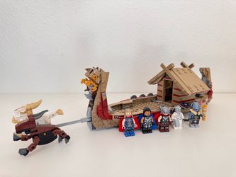 LEGO Thor GOAT Boat
