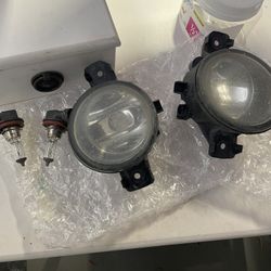 Infiniti G37 Coupe Oem Fog Lights 