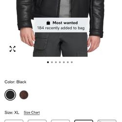Brand New Leather Jacket For Men 