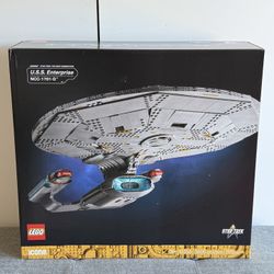 Lego Star Trek Enterprise