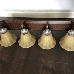 Bronze Bathroom Vanity Light