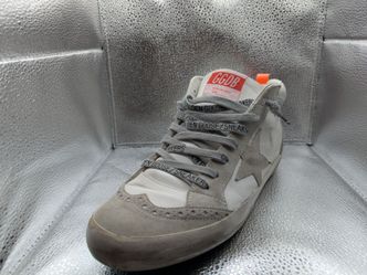 Golden Goose White Mid Star Sneakers Auth Women EU 38 US 7.5-8