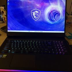 Gaming Laptop — 15.6” 1080p 360Hz / Intel i7-11800H / RTX 3080 / 64GB RAM / 2TB SSD