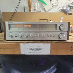 Vintage Toshiba SA-725 Stereo Receiver Tuner