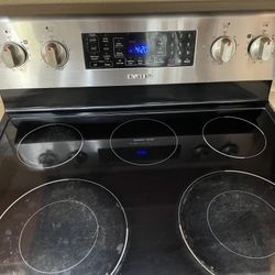 Samsung Electric Range
