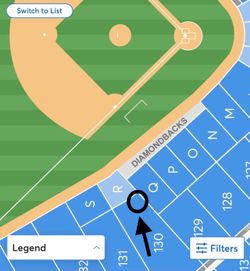 St. Louis Cardinals vs. Dbacks (2) Tickets:  Sunday, July 19