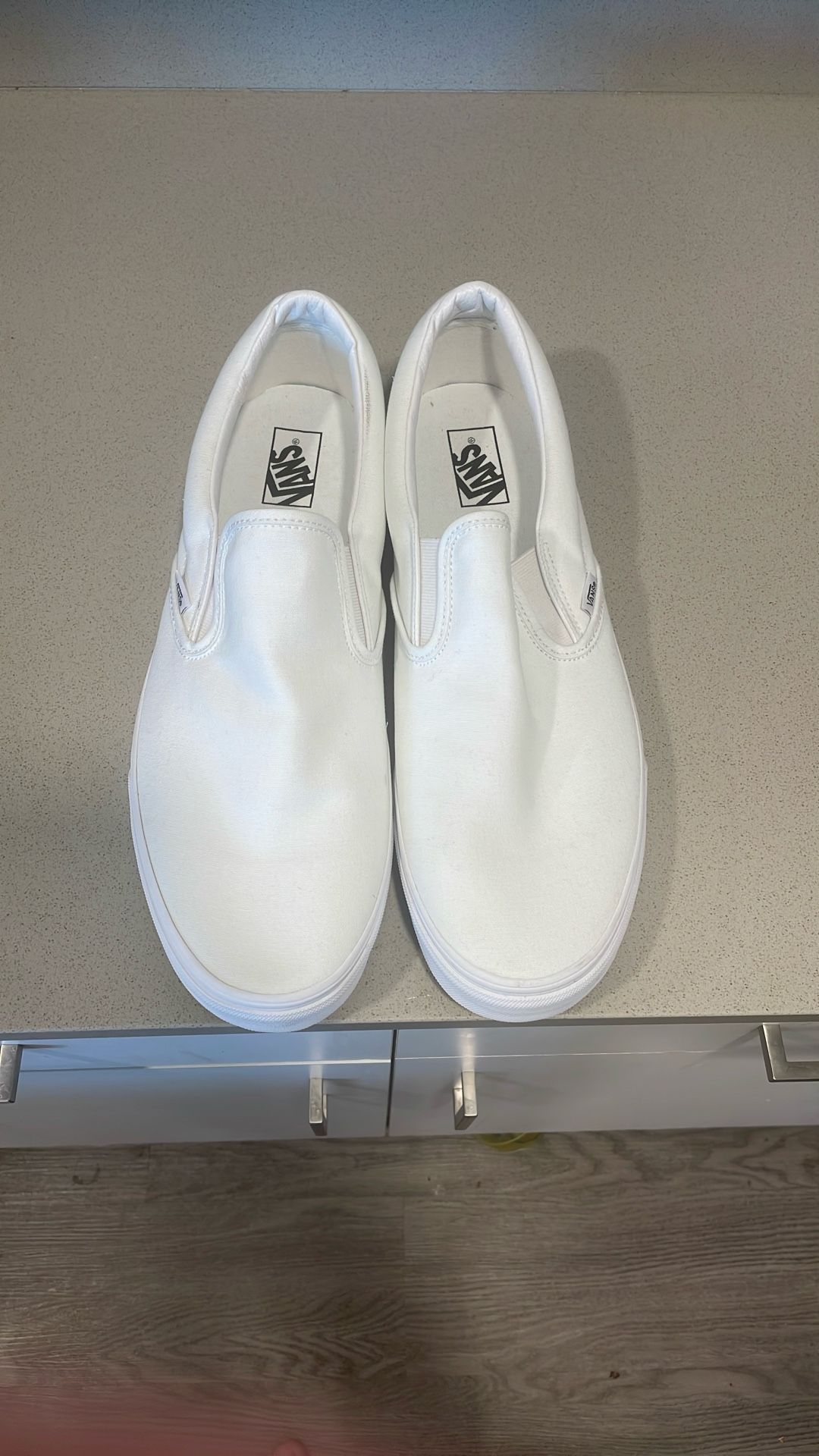 Vans White Size 15
