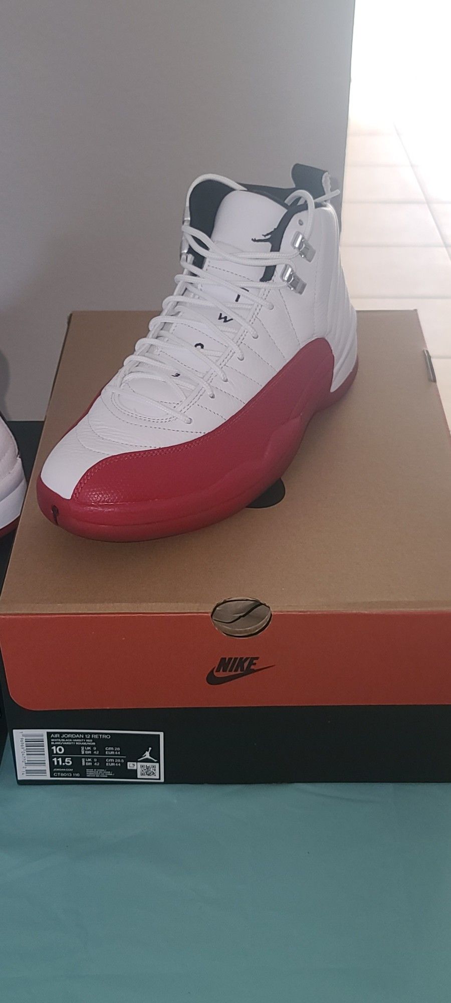 Retro 12 Cherry Size 10 & 15 Mens