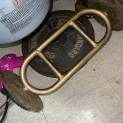 Weights And Push-up Bar