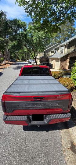 2018 Ford F-150 Bed Tonneau Cover