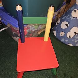 Kids Pencil Chair