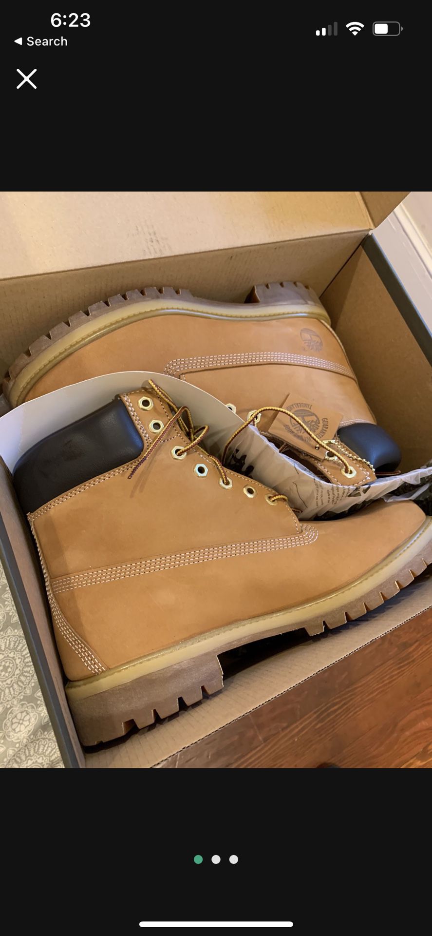 Timberland Boots!  SIZE 10 Brand New!!!! 