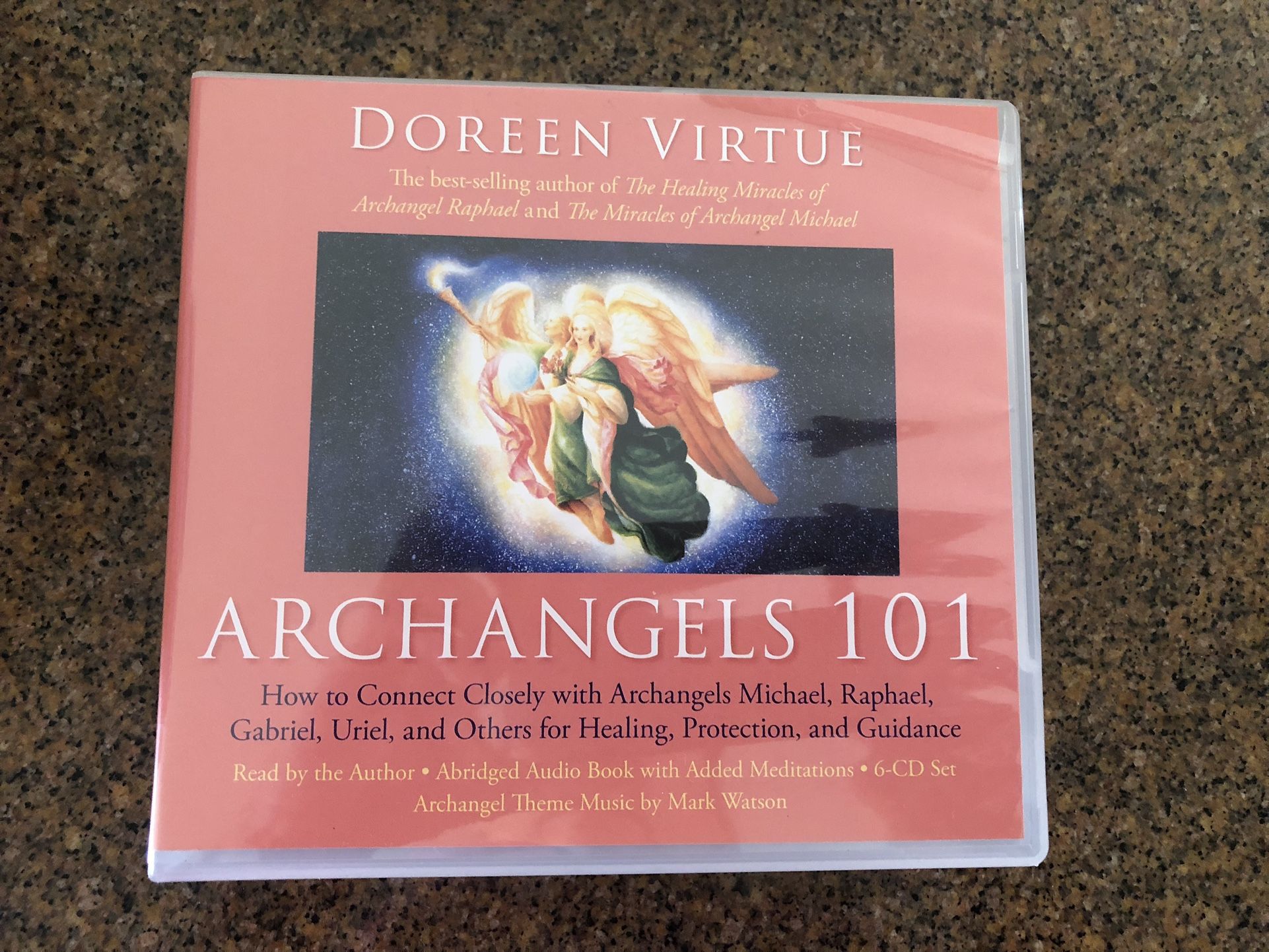 Archangels 101 - 6 Set of audio CDs