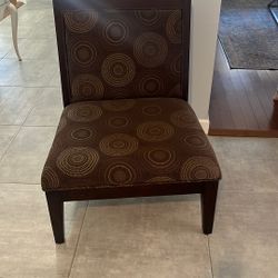 Large Upholstered Chair 