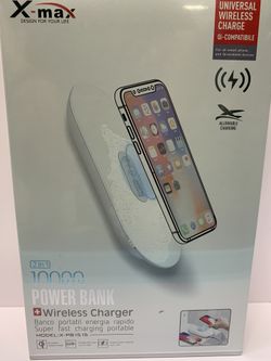 Wireless Charger Power Bank