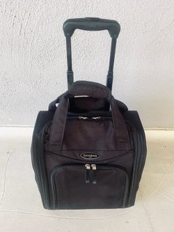 ** Samsonite Small Rolling Underseat Carry-On Luggage **