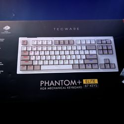 Mechanical keyboard Tecware