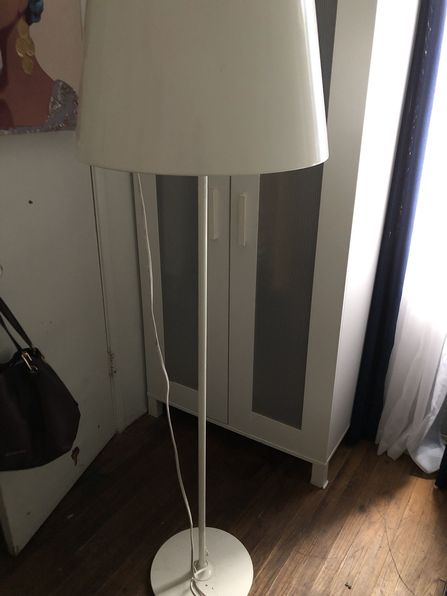 Metal lamp