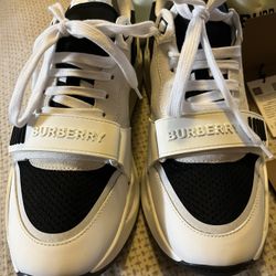 Burberry Tennis Shoes